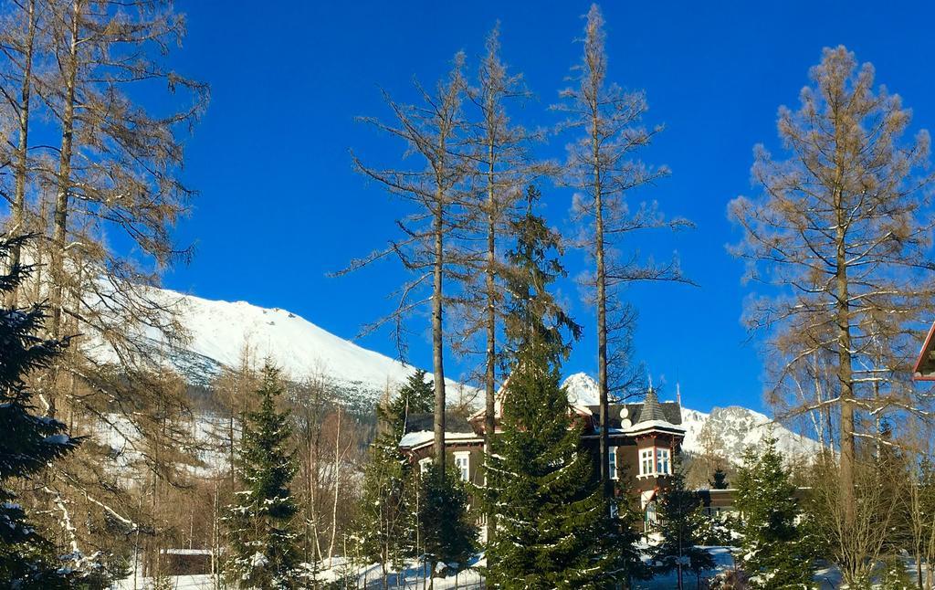 Apartment Luna Hrebienok Vysoké Tatry Εξωτερικό φωτογραφία