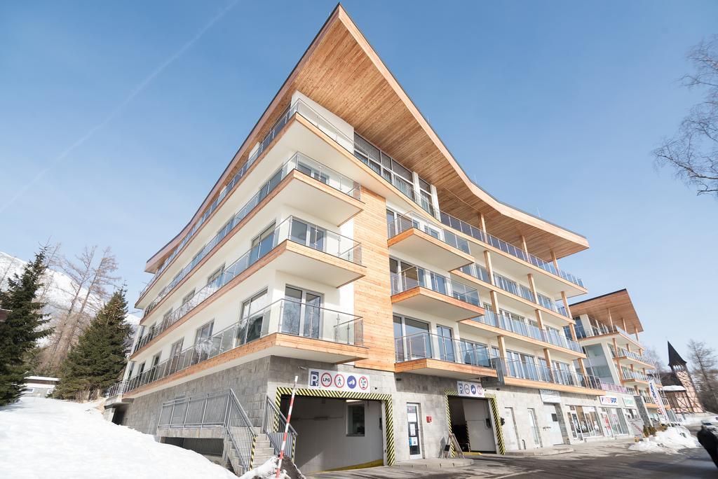 Apartment Luna Hrebienok Vysoké Tatry Εξωτερικό φωτογραφία