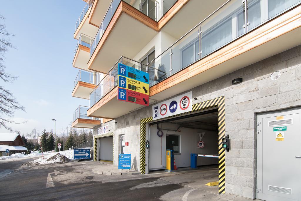 Apartment Luna Hrebienok Vysoké Tatry Εξωτερικό φωτογραφία